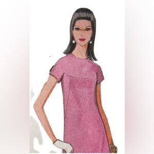 60’s Vintage McCall’s Sewing Pattern Fun Dress